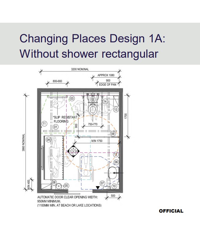 Changing Places Design 1A