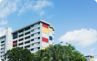Multi-storey council building