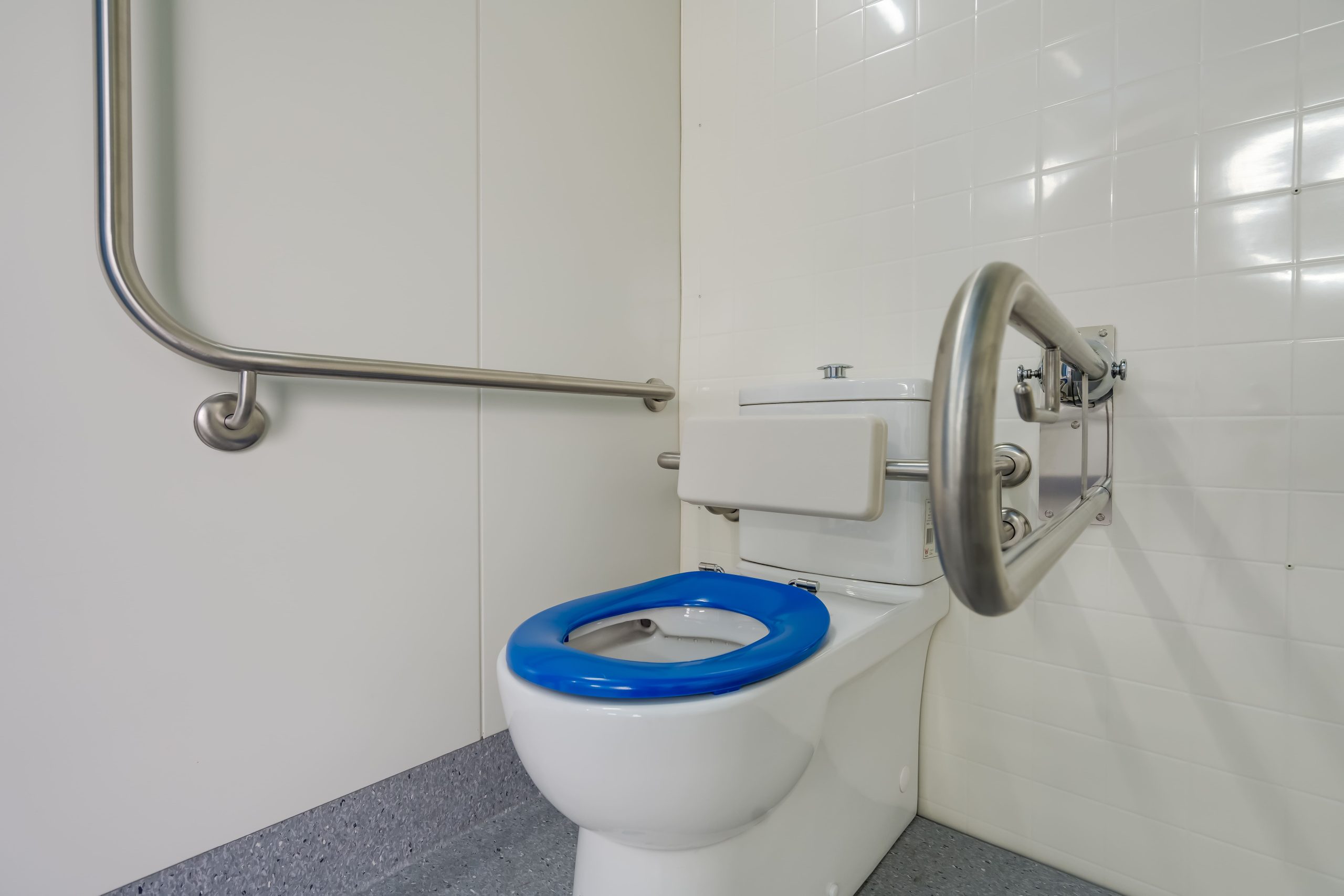 Access POD Community+ installed on site — portable Changing Places bathroom hire Australia