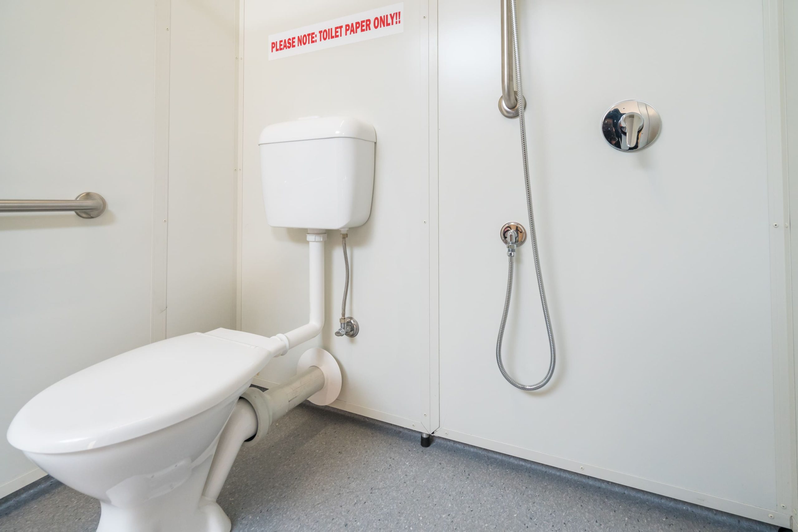 Access POD Flex bathroom layout